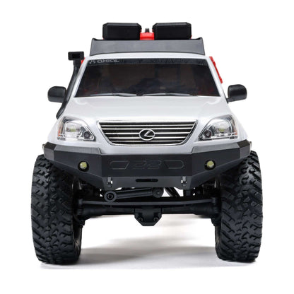 1/24 SCX24 Lexus GX 470 4x4 Ready to Run with Battery and Charger (White) (AXI-1532T1)_8