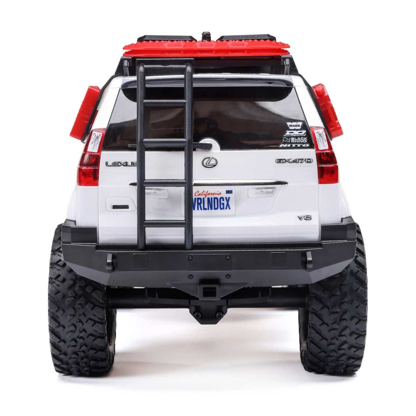 1/24 SCX24 Lexus GX 470 4x4 Ready to Run with Battery and Charger (White) (AXI-1532T1)_4