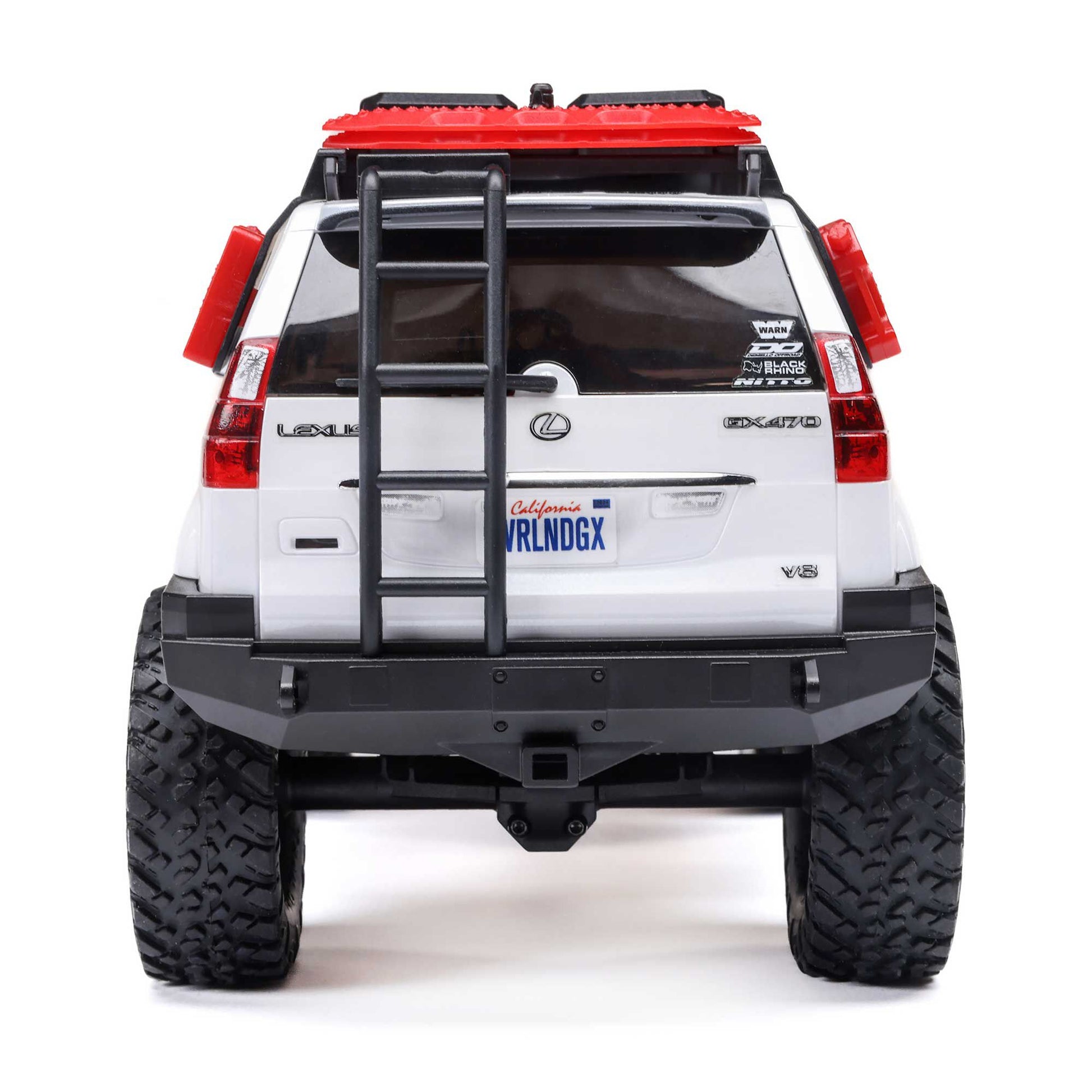 1/24 SCX24 Lexus GX 470 4x4 Ready to Run with Battery and Charger (White) (AXI-1532T1)_4