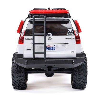 1/24 SCX24 Lexus GX 470 4x4 Ready to Run with Battery and Charger (White) (AXI-1532T1)_4