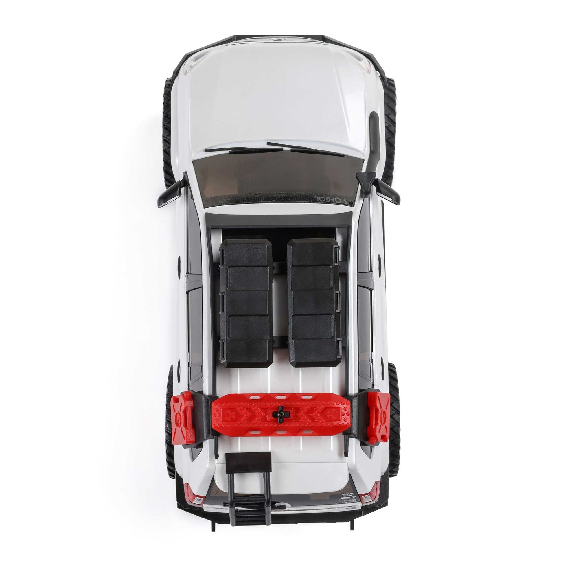 1/24 SCX24 Lexus GX 470 4x4 Ready to Run with Battery and Charger (White) (AXI-1532T1)_18