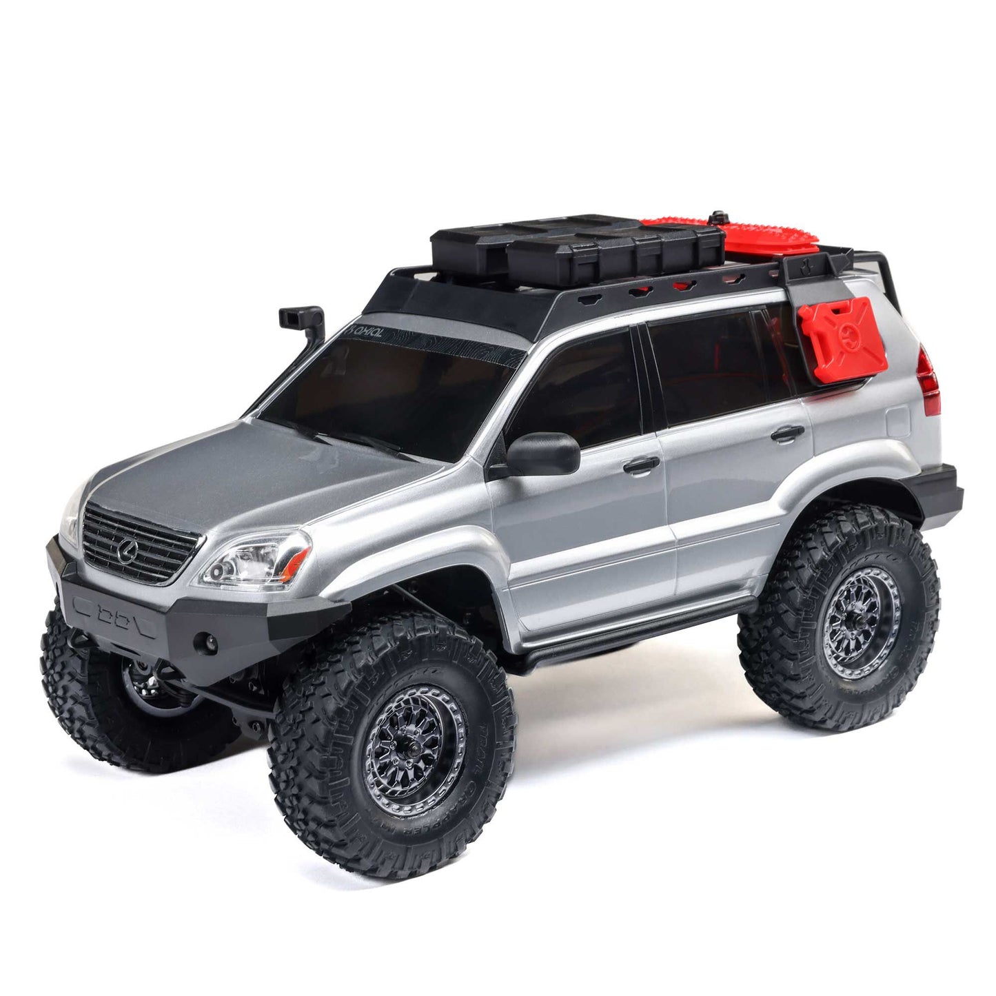 1/24 SCX24 Lexus GX 470 4x4 Ready to Run  (Silver) (AXI-1532T2)