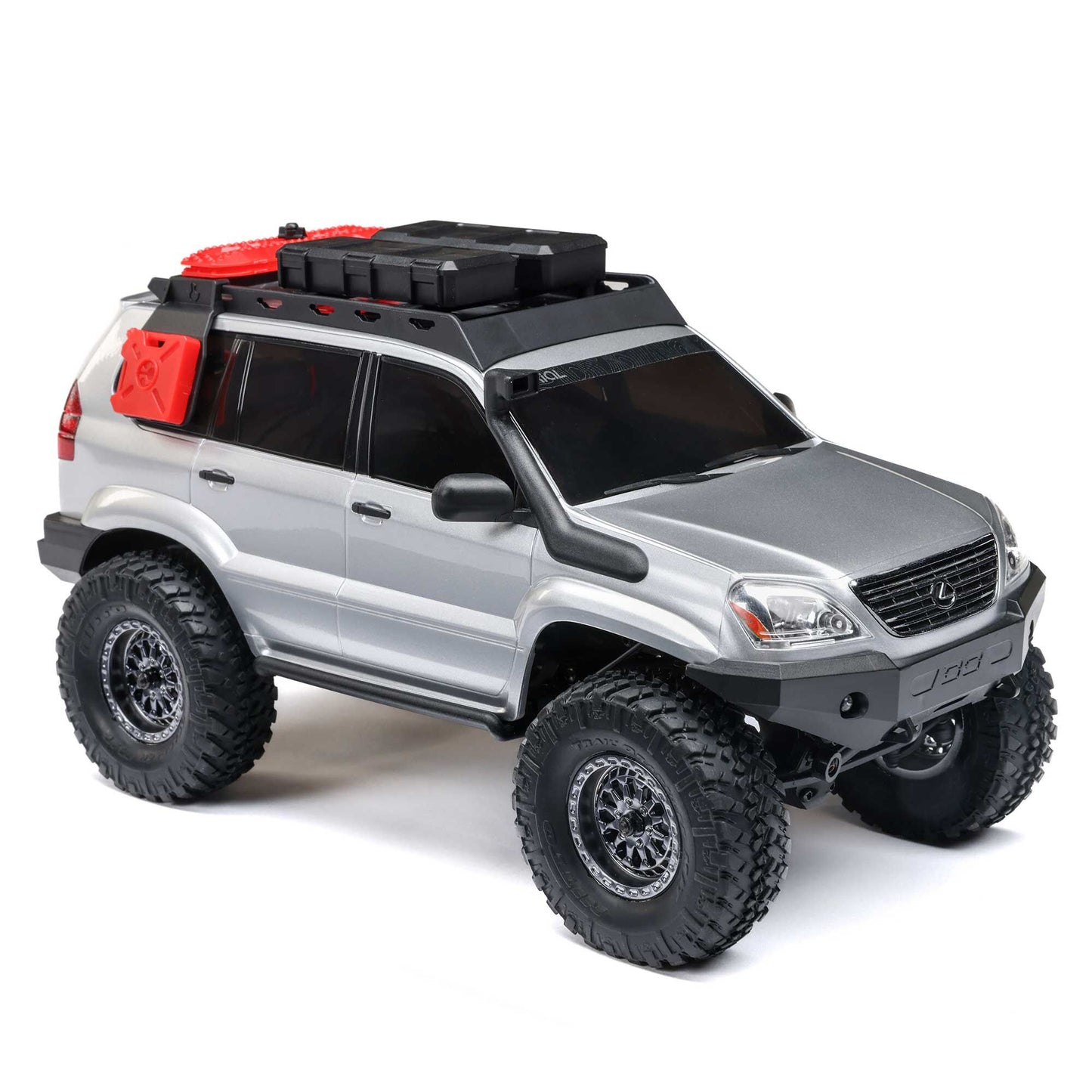 1/24 SCX24 Lexus GX 470 4x4 Ready to Run  (Silver) (AXI-1532T2)