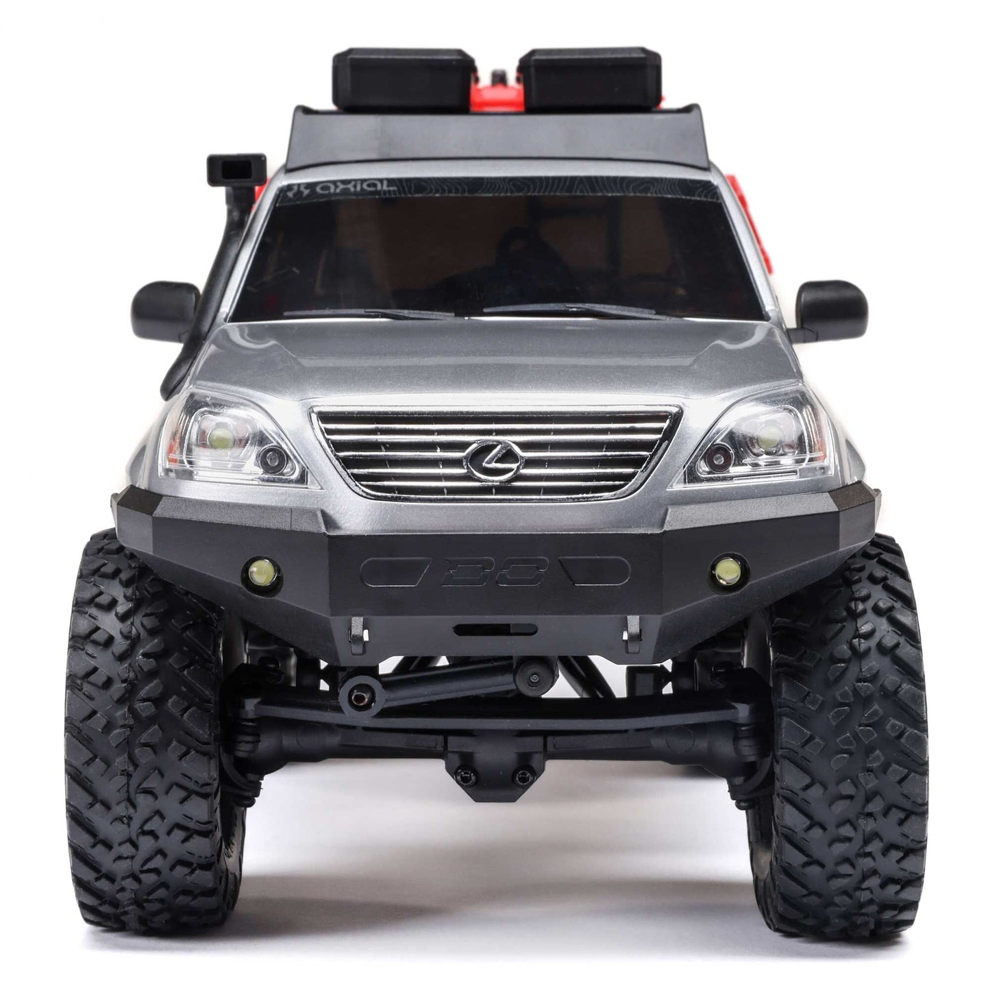 1/24 SCX24 Lexus GX 470 4x4 Ready to Run  (Silver) (AXI-1532T2)