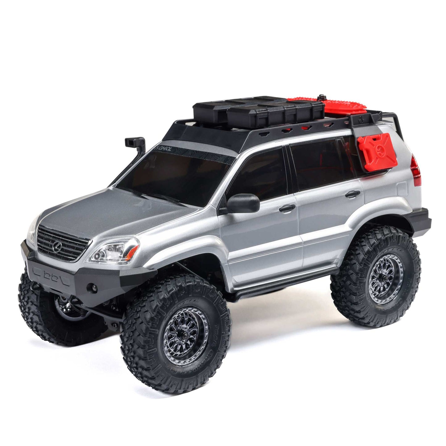 1/24 SCX24 Lexus GX 470 4x4 Ready to Run with Battery and Charger (Silver) (AXI-1532T2)_1