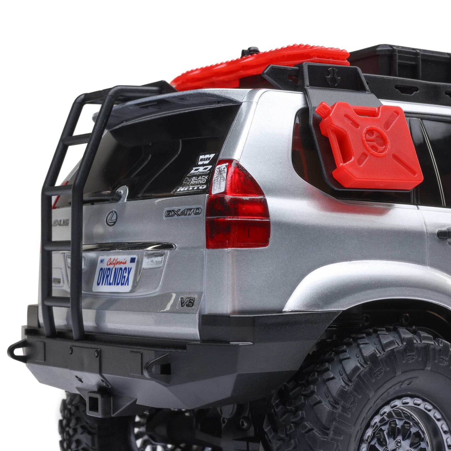 1/24 SCX24 Lexus GX 470 4x4 Ready to Run with Battery and Charger (Silver) (AXI-1532T2)_19