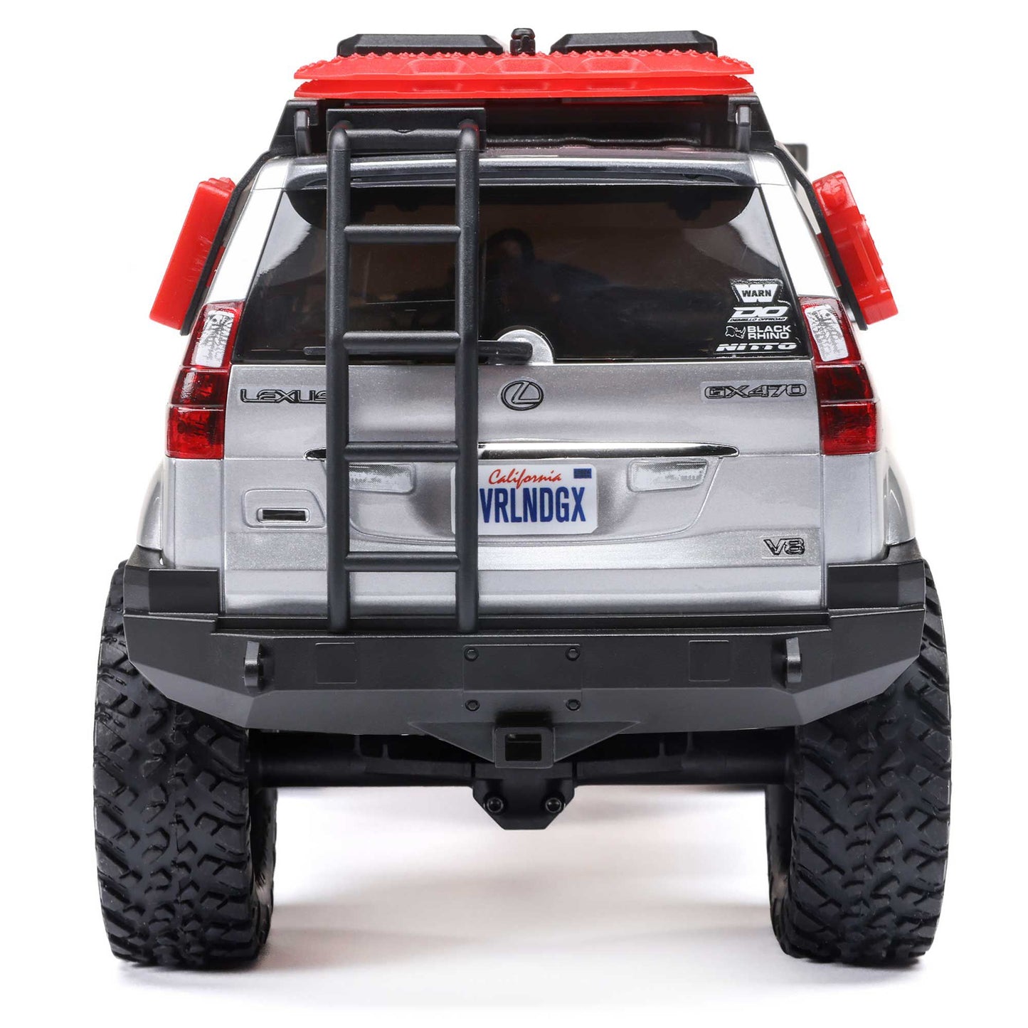 1/24 SCX24 Lexus GX 470 4x4 Ready to Run with Battery and Charger (Silver) (AXI-1532T2)_6