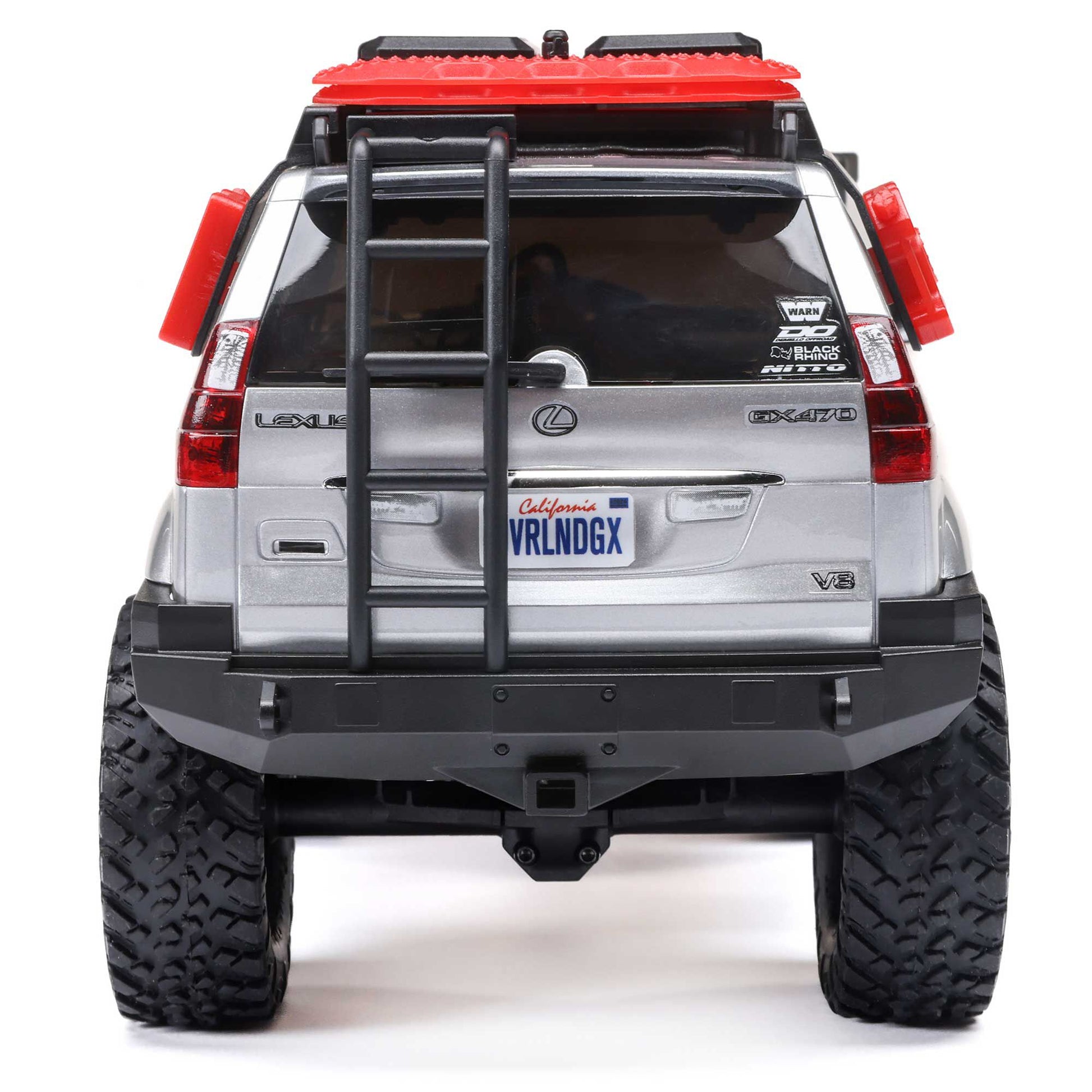 1/24 SCX24 Lexus GX 470 4x4 Ready to Run with Battery and Charger (Silver) (AXI-1532T2)_6