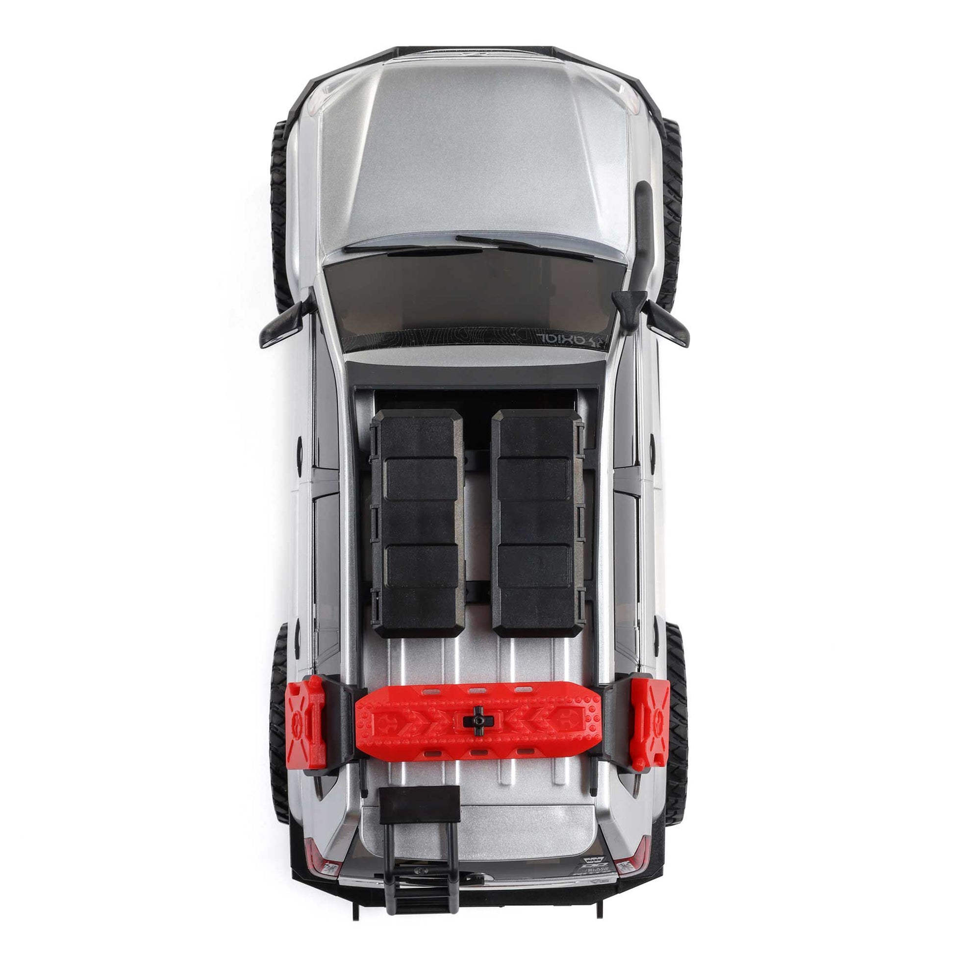 1/24 SCX24 Lexus GX 470 4x4 Ready to Run with Battery and Charger (Silver) (AXI-1532T2)_2