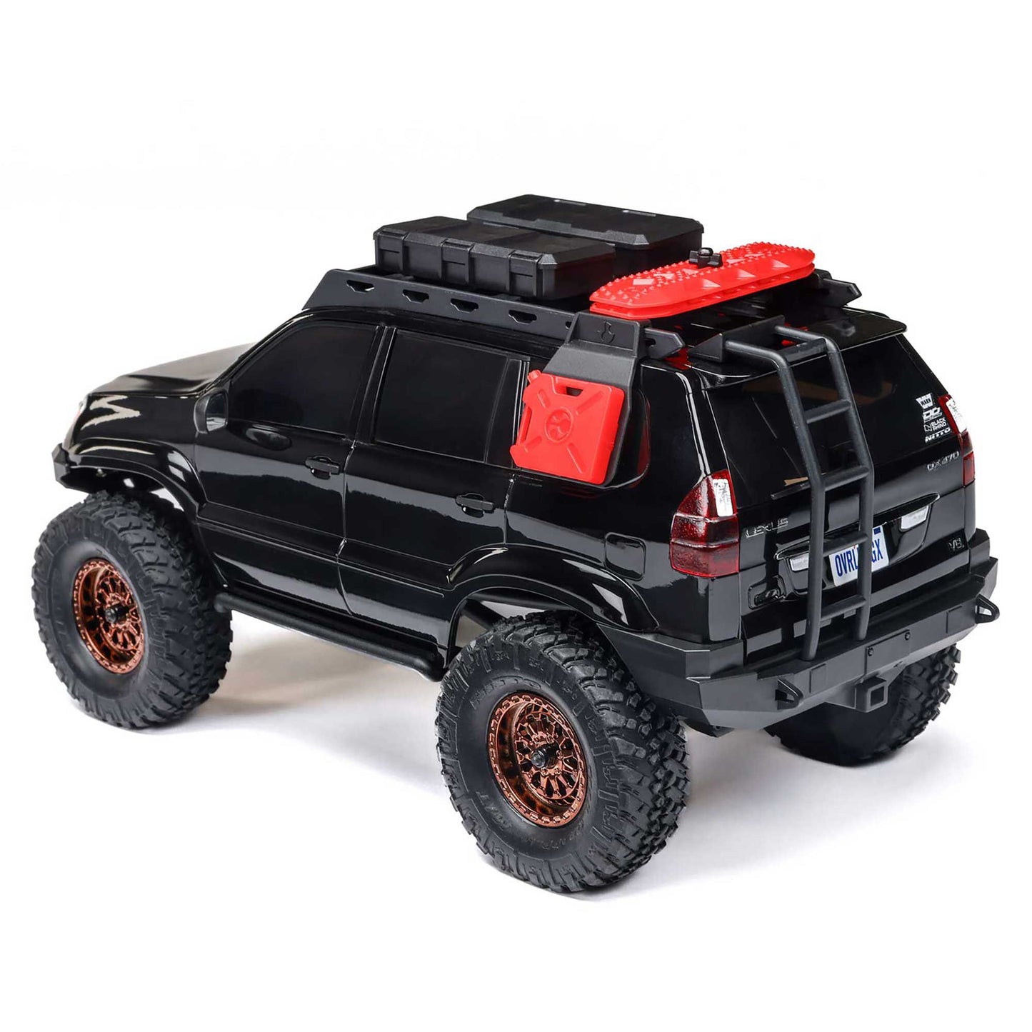 1/24 SCX24 Lexus GX 470 4x4 Ready to Run  (Black) (AXI-1532T3)