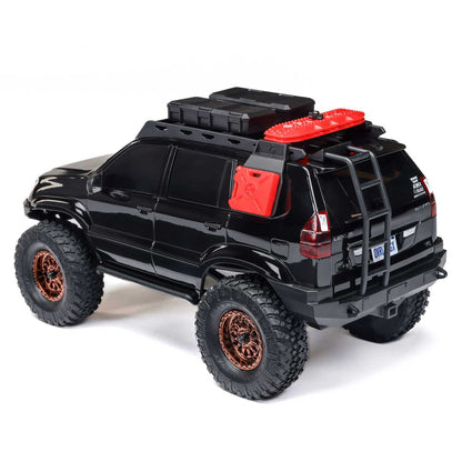 1/24 SCX24 Lexus GX 470 4x4 Ready to Run  (Black) (AXI-1532T3)