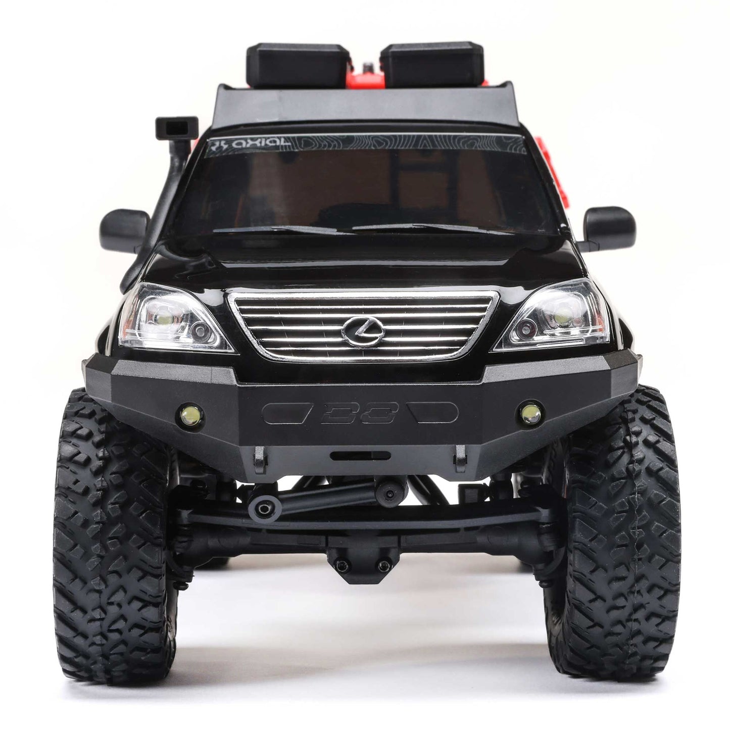 1/24 SCX24 Lexus GX 470 4x4 Ready to Run  (Black) (AXI-1532T3)