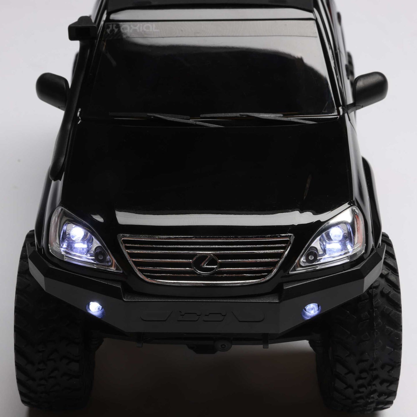 1/24 SCX24 Lexus GX 470 4x4 Ready to Run  (Black) (AXI-1532T3)