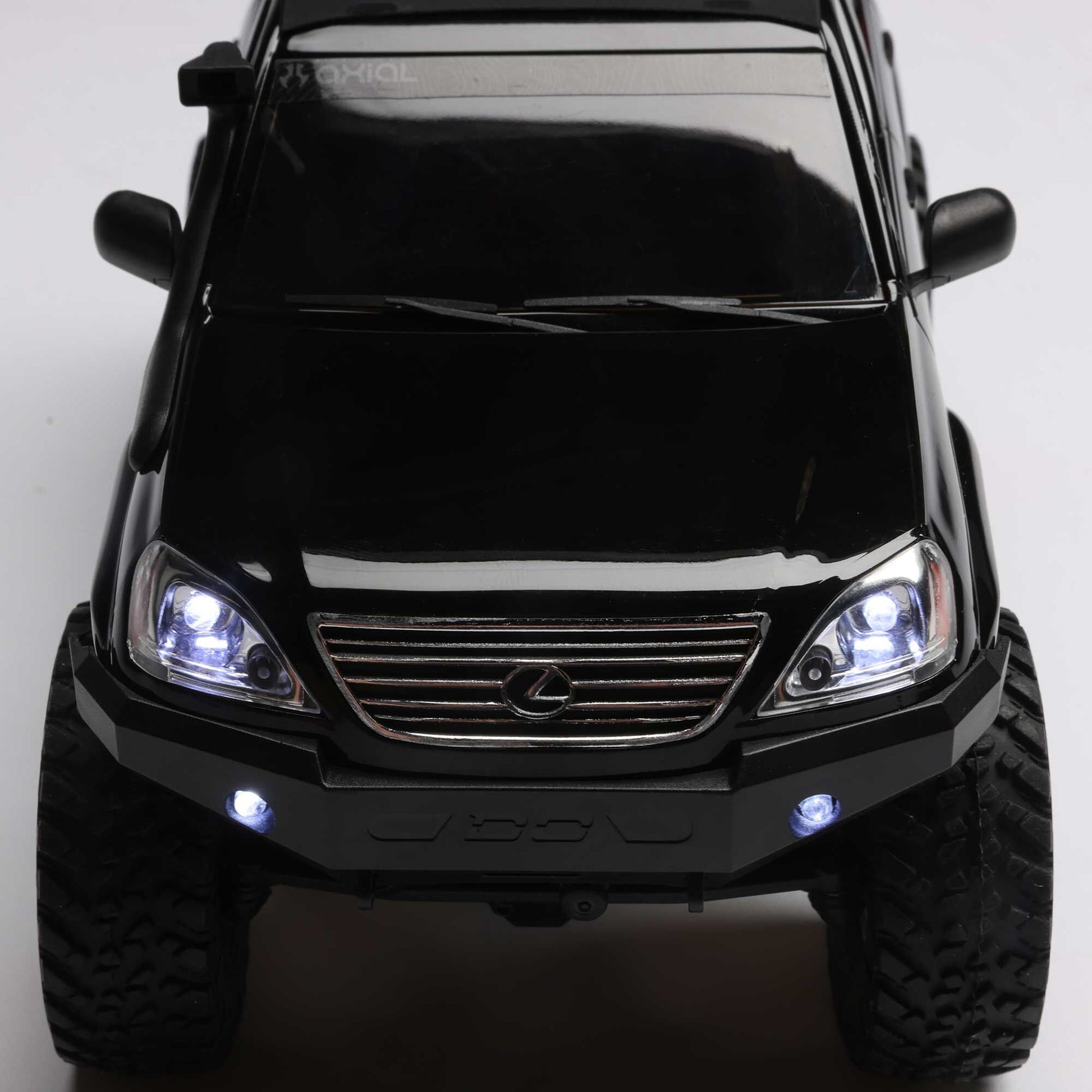1/24 SCX24 Lexus GX 470 4x4 Ready to Run with Battery and Charger (Black) (AXI-1532T3)_6