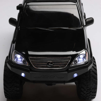1/24 SCX24 Lexus GX 470 4x4 Ready to Run with Battery and Charger (Black) (AXI-1532T3)_6