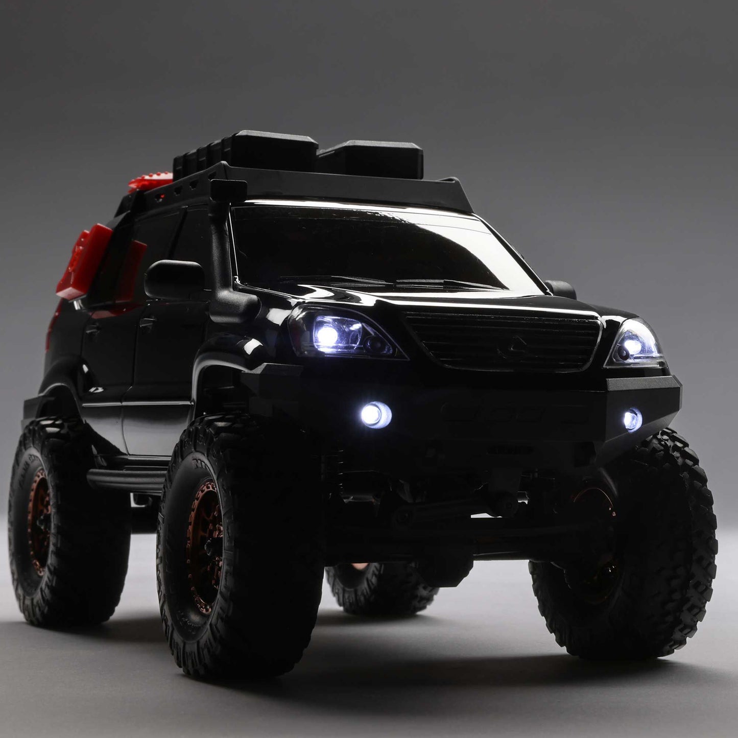 1/24 SCX24 Lexus GX 470 4x4 Ready to Run with Battery and Charger (Black) (AXI-1532T3)_3