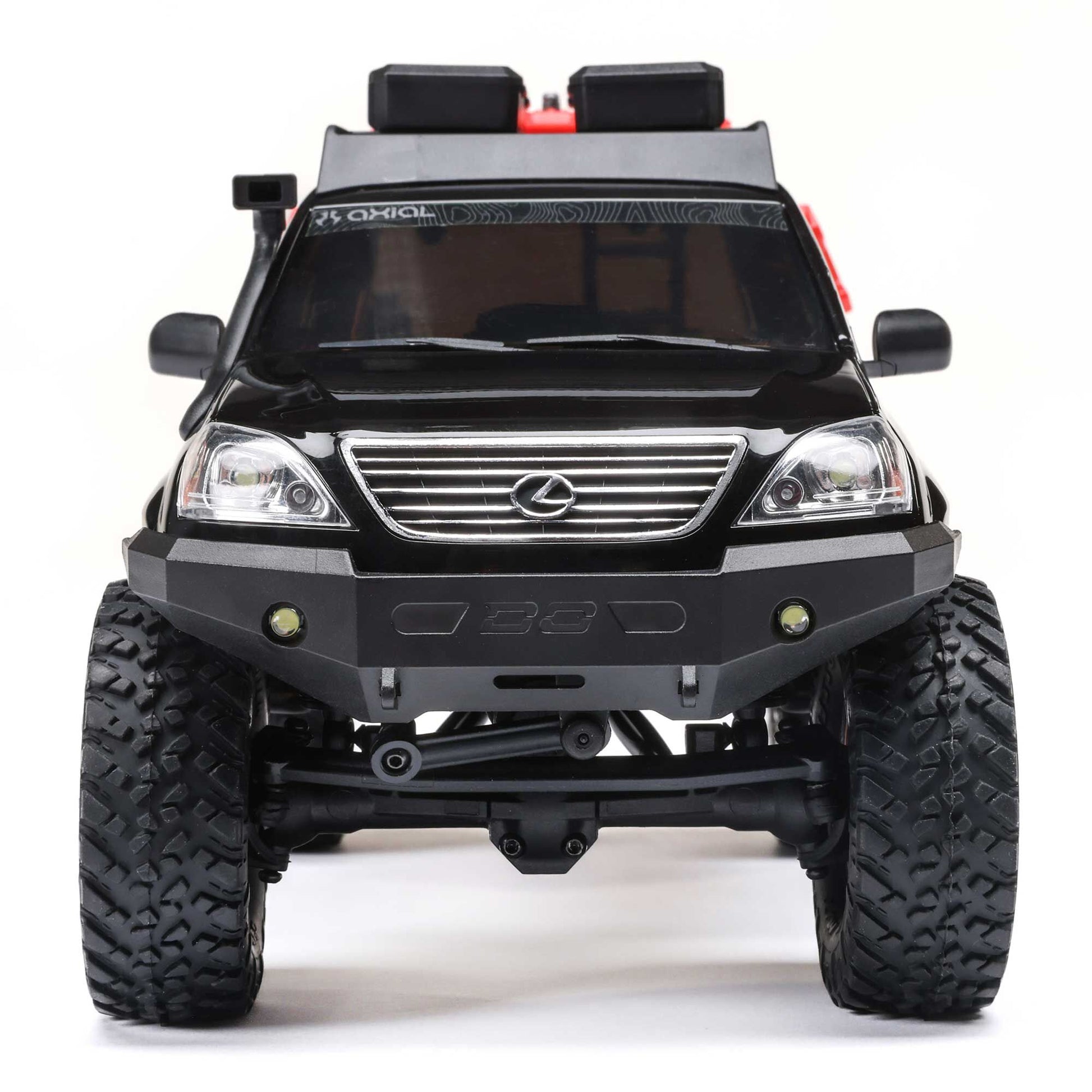 1/24 SCX24 Lexus GX 470 4x4 Ready to Run with Battery and Charger (Black) (AXI-1532T3)_4