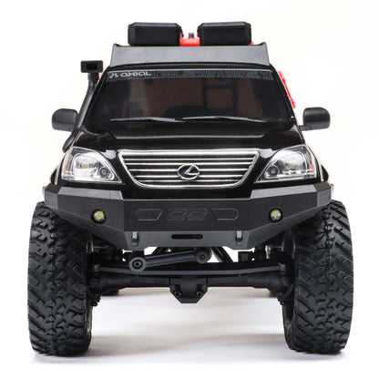 1/24 SCX24 Lexus GX 470 4x4 Ready to Run with Battery and Charger (Black) (AXI-1532T3)_4