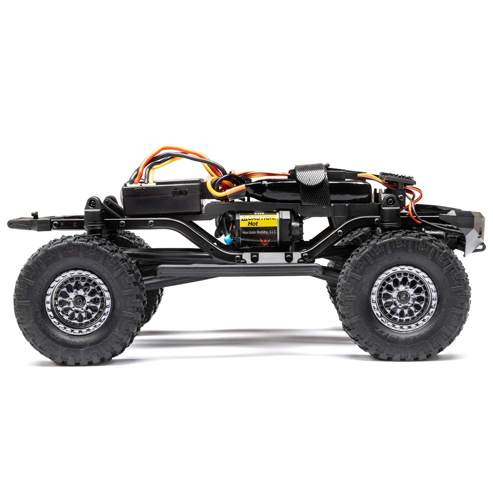 1/24 SCX24 Lexus GX 470 4x4 Ready to Run with Battery and Charger (Black) (AXI-1532T3)_11