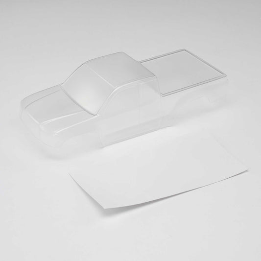 Base Camp Clear Body for RC SCX24 (AXI-1535)