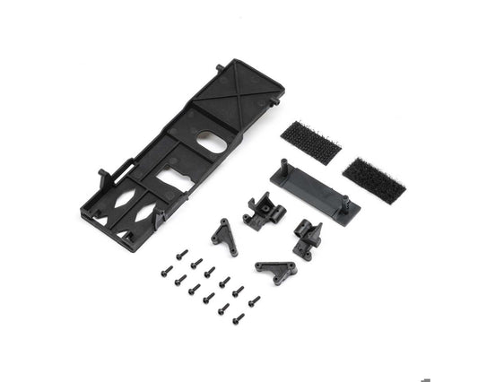 Shock Body Mount and Battery Tray for SCX24 Lexus GX 470 (AXI-1799)