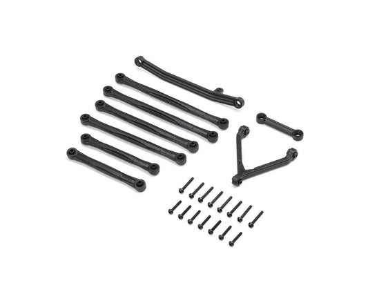 SCX24 Lexus GX 470 128.1mm Suspension Links (AXI-1800)