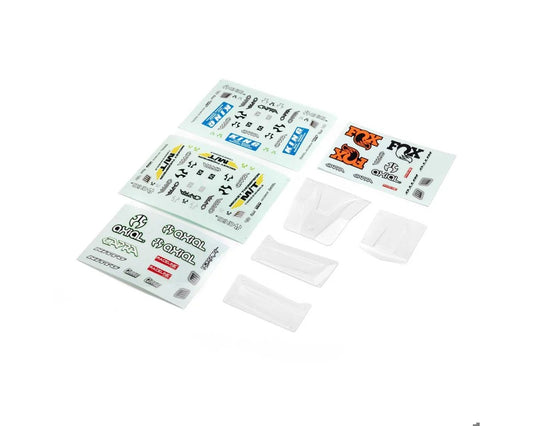 Clear Body Panel Set for UTB18 4WS (AXI-1871)