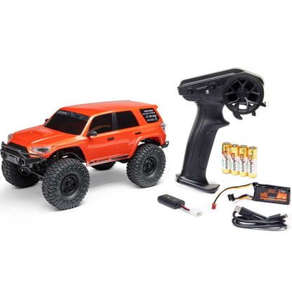 1/24 SCX24 Toyota 4Runner Ready to Run with Battery and Charger (Orange) (AXI-2035T1)_1
