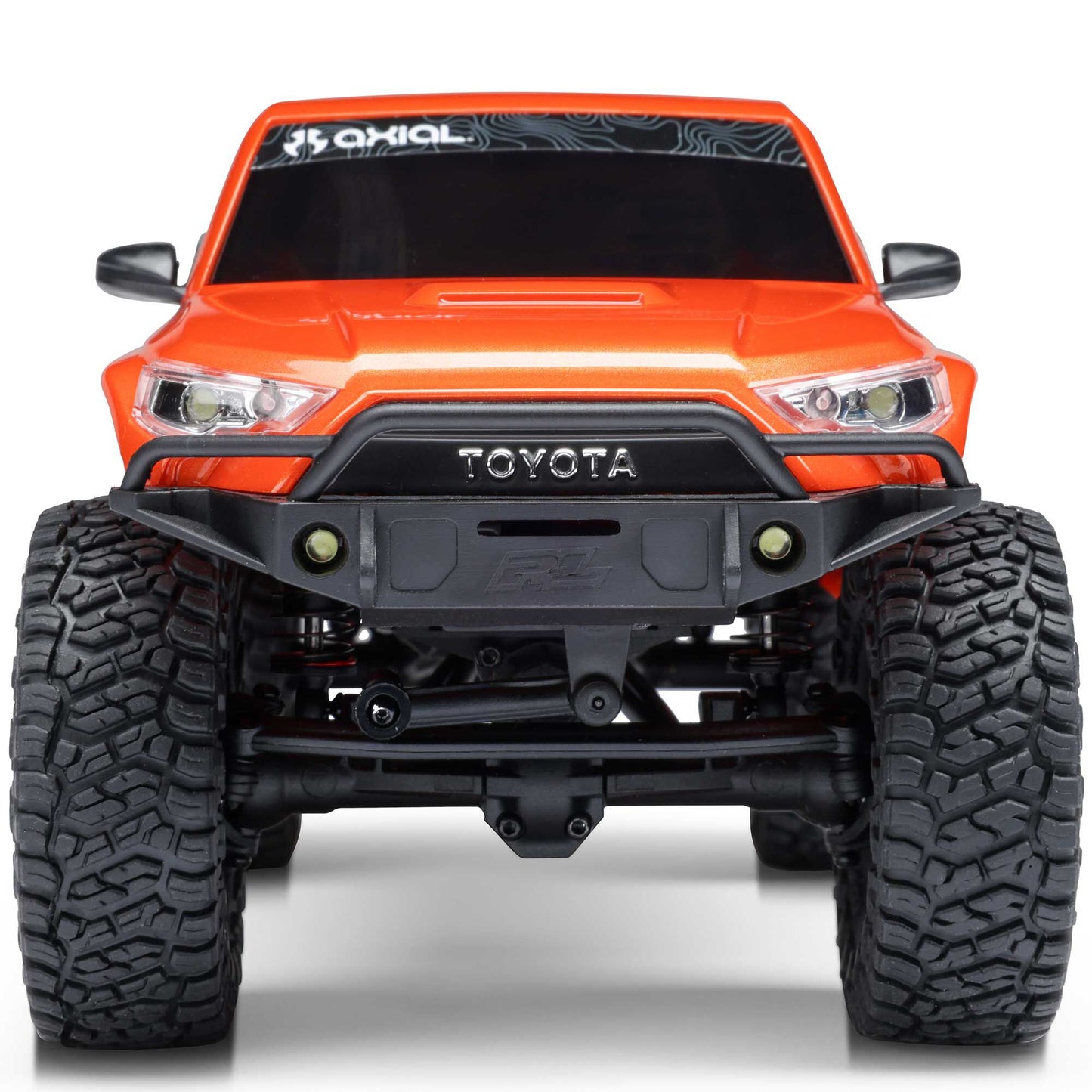 1/24 SCX24 Toyota 4Runner Ready to Run with Battery and Charger (Orange) (AXI-2035T1)_17