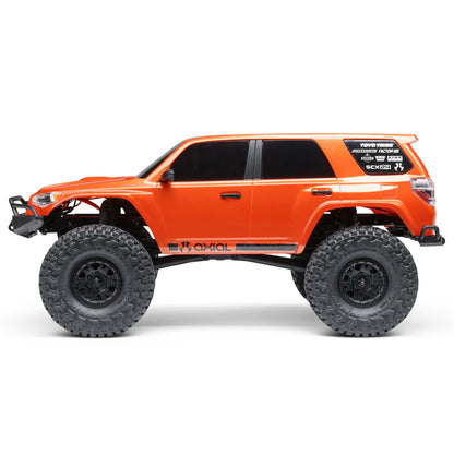 1/24 SCX24 Toyota 4Runner Ready to Run with Battery and Charger (Orange) (AXI-2035T1)_9