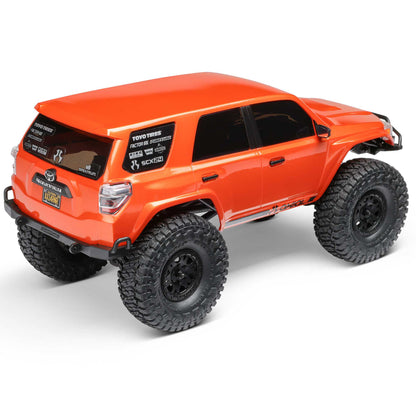 1/24 SCX24 Toyota 4Runner Ready to Run with Battery and Charger (Orange) (AXI-2035T1)_2