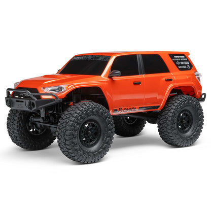 1/24 SCX24 Toyota 4Runner Ready to Run with Battery and Charger (Orange) (AXI-2035T1)_12