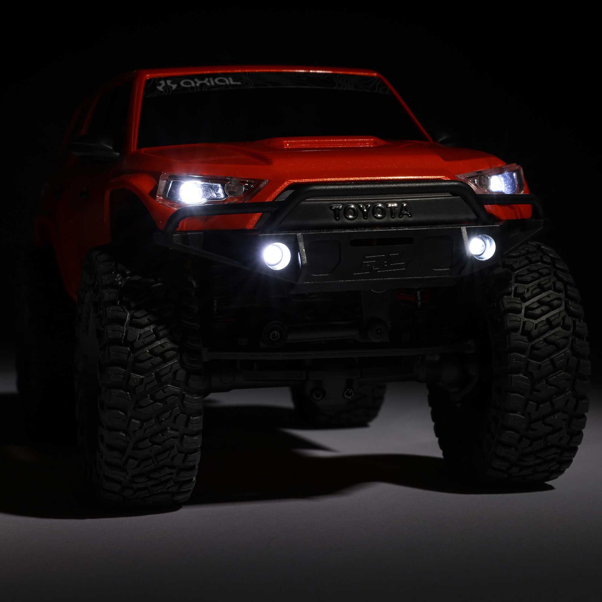 1/24 SCX24 Toyota 4Runner Ready to Run with Battery and Charger (Orange) (AXI-2035T1)_4