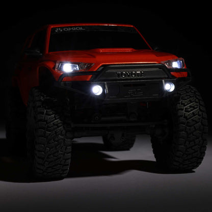 1/24 SCX24 Toyota 4Runner Ready to Run with Battery and Charger (Orange) (AXI-2035T1)_4