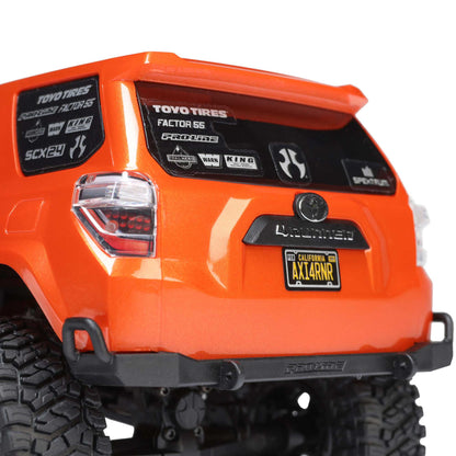 1/24 SCX24 Toyota 4Runner Ready to Run with Battery and Charger (Orange) (AXI-2035T1)_18
