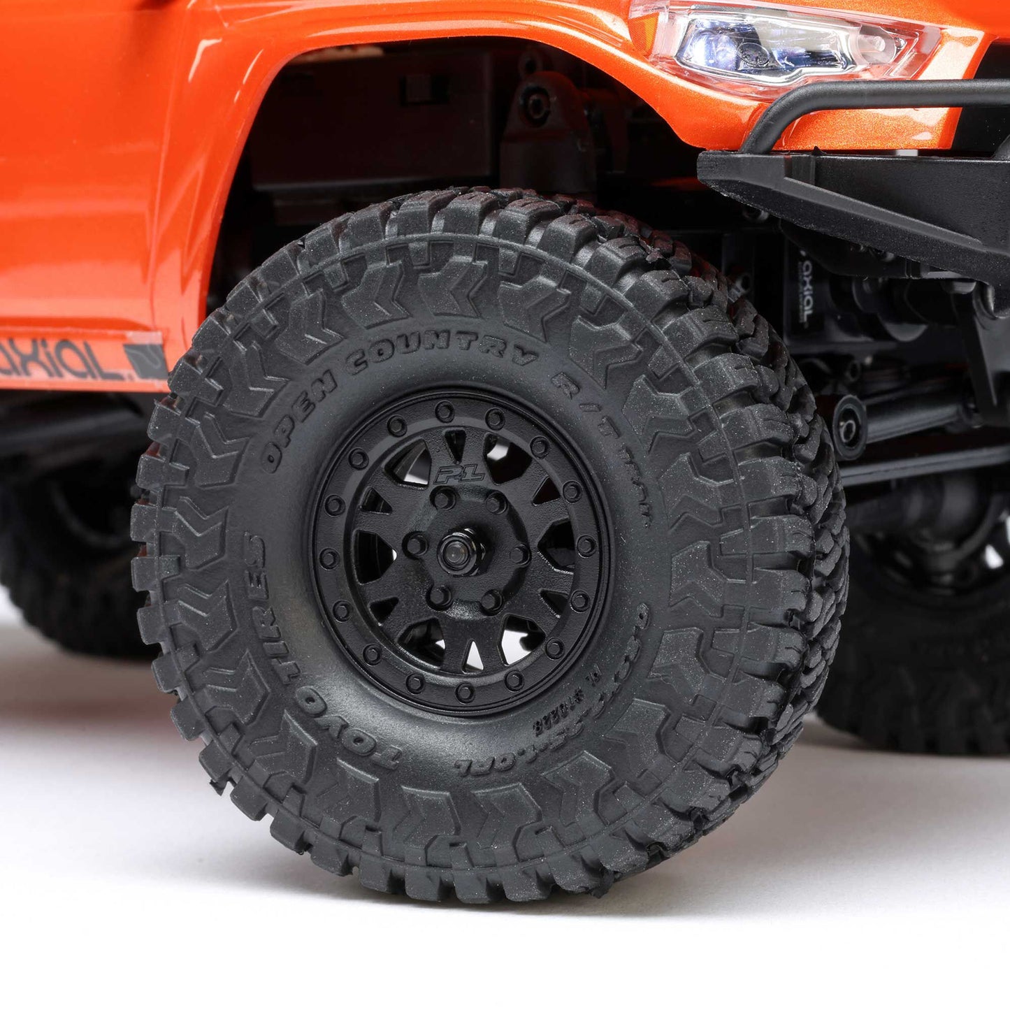 1/24 SCX24 Toyota 4Runner Ready to Run with Battery and Charger (Orange) (AXI-2035T1)_19
