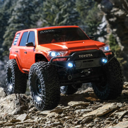 1/24 SCX24 Toyota 4Runner Ready to Run with Battery and Charger (Orange) (AXI-2035T1)_6