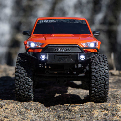 1/24 SCX24 Toyota 4Runner Ready to Run with Battery and Charger (Orange) (AXI-2035T1)_14