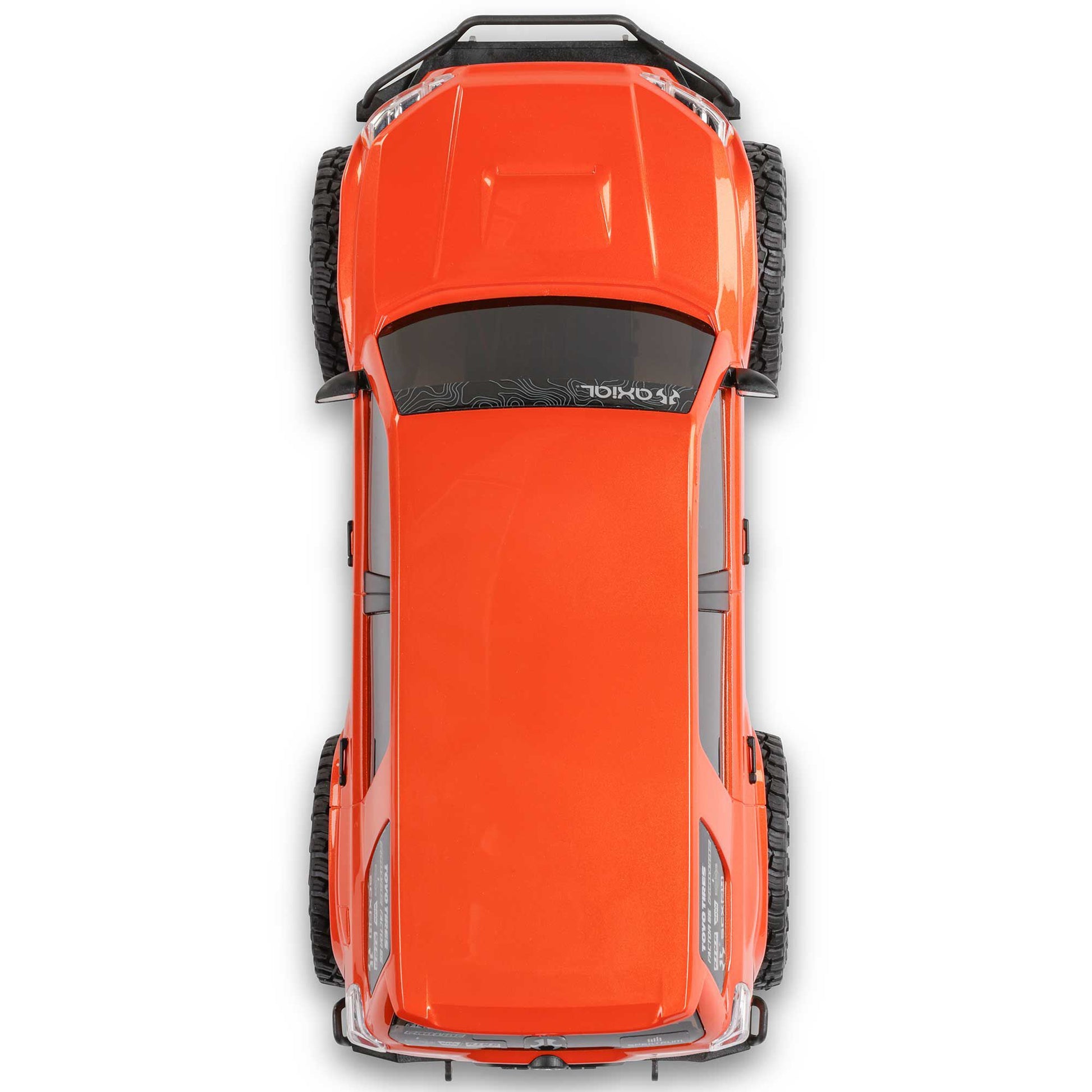 1/24 SCX24 Toyota 4Runner Ready to Run with Battery and Charger (Orange) (AXI-2035T1)_21