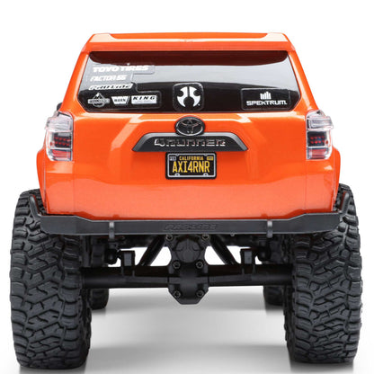 1/24 SCX24 Toyota 4Runner Ready to Run with Battery and Charger (Orange) (AXI-2035T1)_16