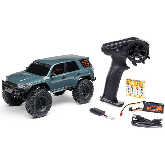 1/24 SCX24 Toyota 4Runner Ready to Run with Battery and Charger (Gray) (AXI-2035T2)