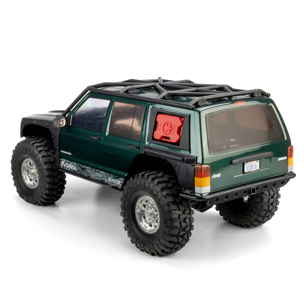 1/10 SCX10 III Jeep Cherokee XJ Ready to Run (Green) (AXI-2037T1)_24