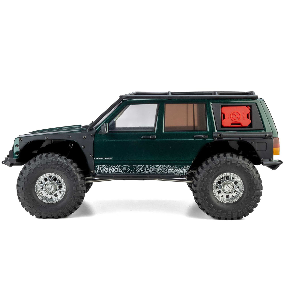 1/10 SCX10 III Jeep Cherokee XJ Ready to Run (Green) (AXI-2037T1)_3