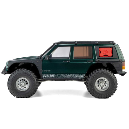 1/10 SCX10 III Jeep Cherokee XJ Ready to Run (Green) (AXI-2037T1)_3
