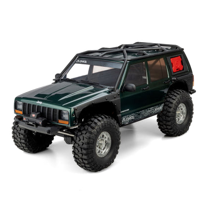 1/10 SCX10 III Jeep Cherokee XJ Ready to Run (Green) (AXI-2037T1)_1