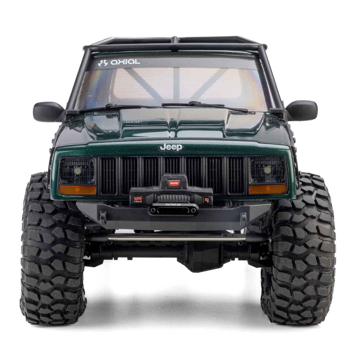 1/10 SCX10 III Jeep Cherokee XJ Ready to Run (Green) (AXI-2037T1)_5