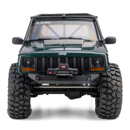 1/10 SCX10 III Jeep Cherokee XJ Ready to Run (Green) (AXI-2037T1)_5