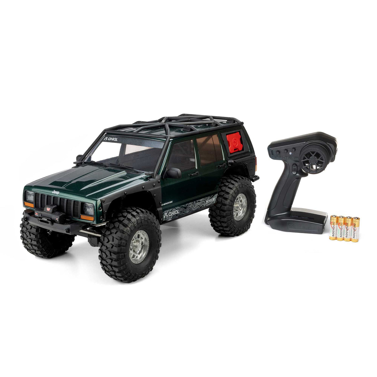1/10 SCX10 III Jeep Cherokee XJ Ready to Run (Green) (AXI-2037T1)_31