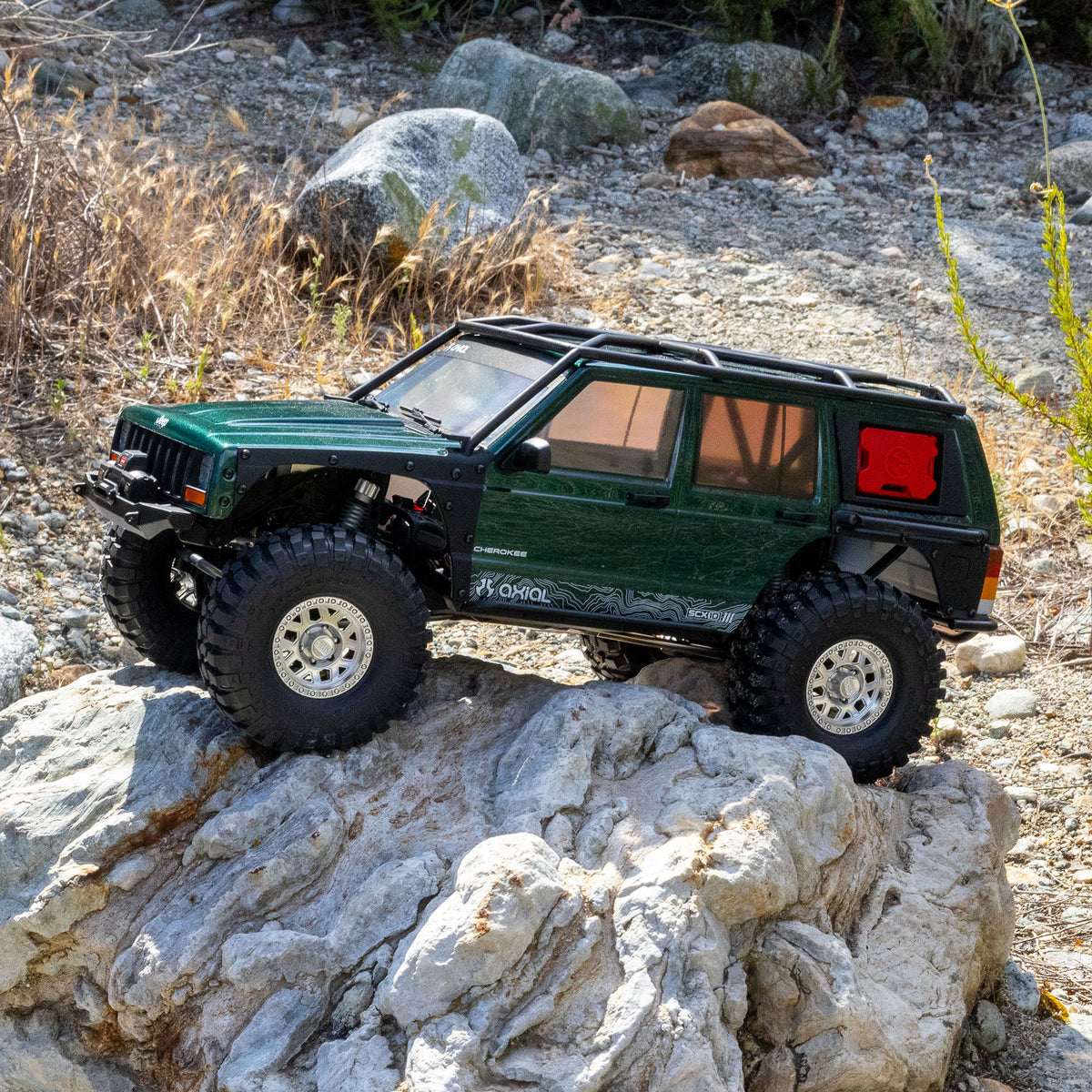 1/10 SCX10 III Jeep Cherokee XJ Ready to Run (Green) (AXI-2037T1)_20