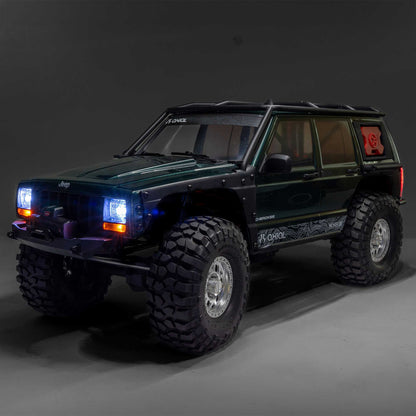 1/10 SCX10 III Jeep Cherokee XJ Ready to Run (Green) (AXI-2037T1)_29
